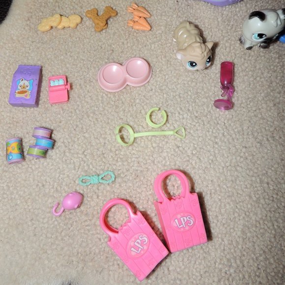"Biggest Littlest Pet Shop" Playset w/pets - Picture 9 of 11
